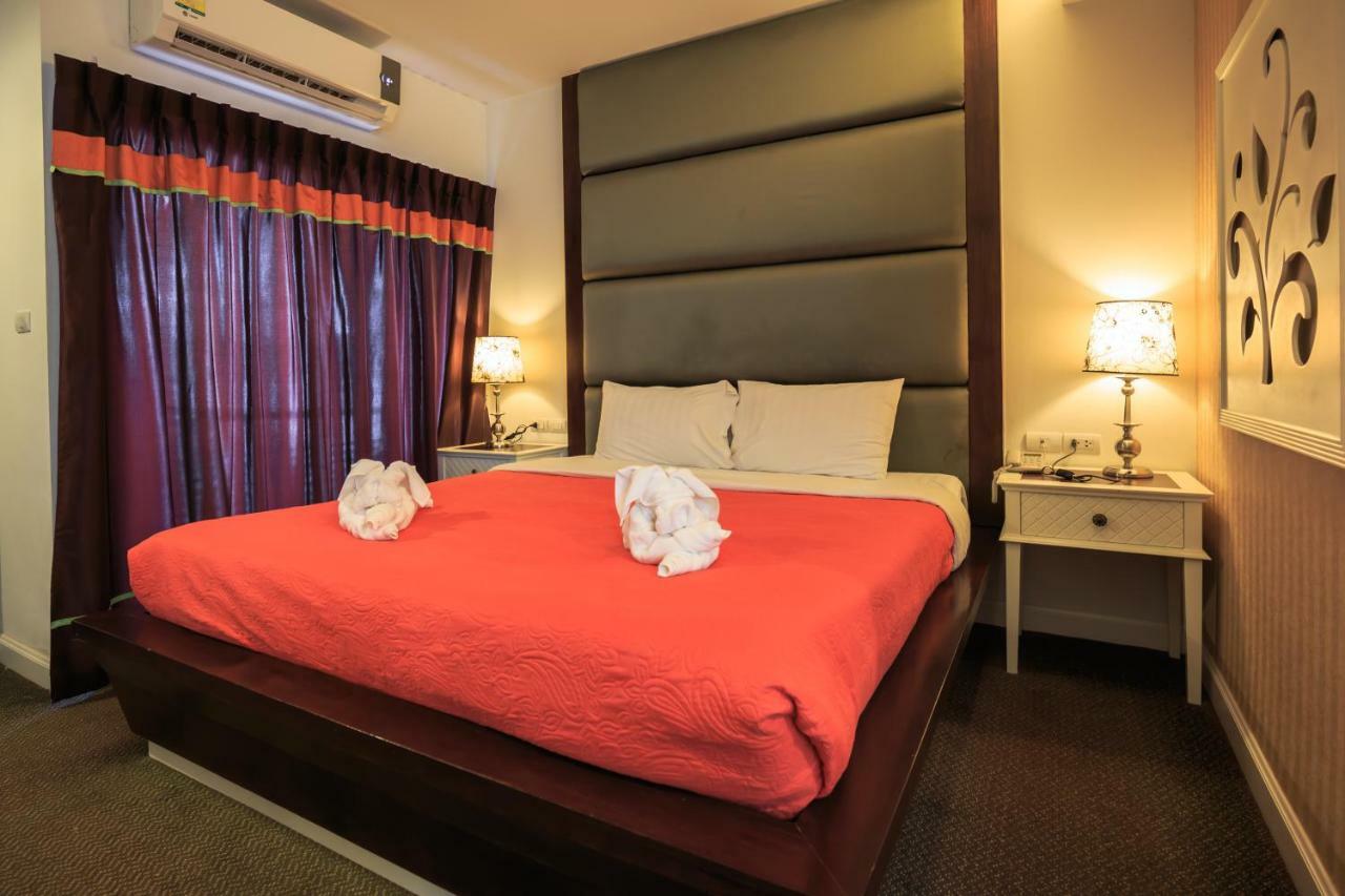 Hotel Kwan Ruen Park Nakhonratchasima Esterno foto
