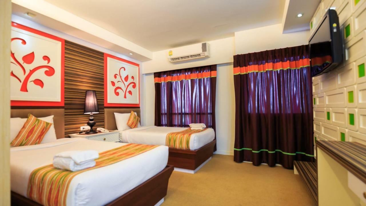 Hotel Kwan Ruen Park Nakhonratchasima Esterno foto