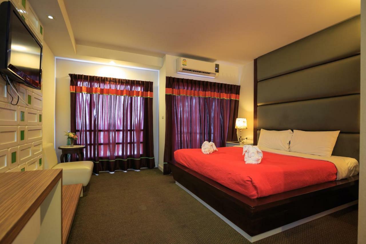 Hotel Kwan Ruen Park Nakhonratchasima Esterno foto